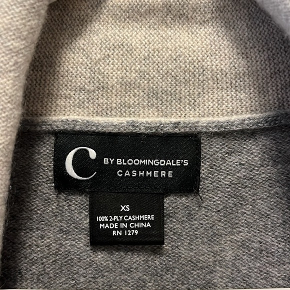 Bloomingdale’s Cashmere Cardigan - Picture 2 of 5